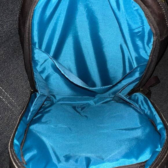 Vintage Solo New York Reade Vintage Leather
Backpack, Espresso - Picture 4 of 6